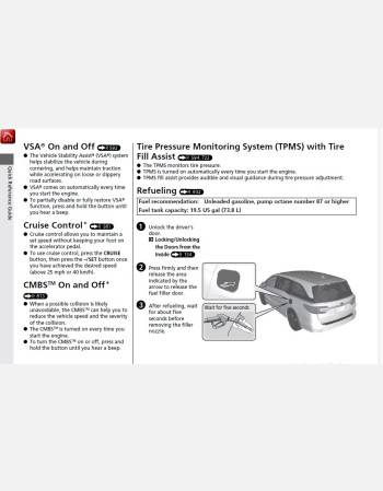 honda odyssey 2019 owners manual